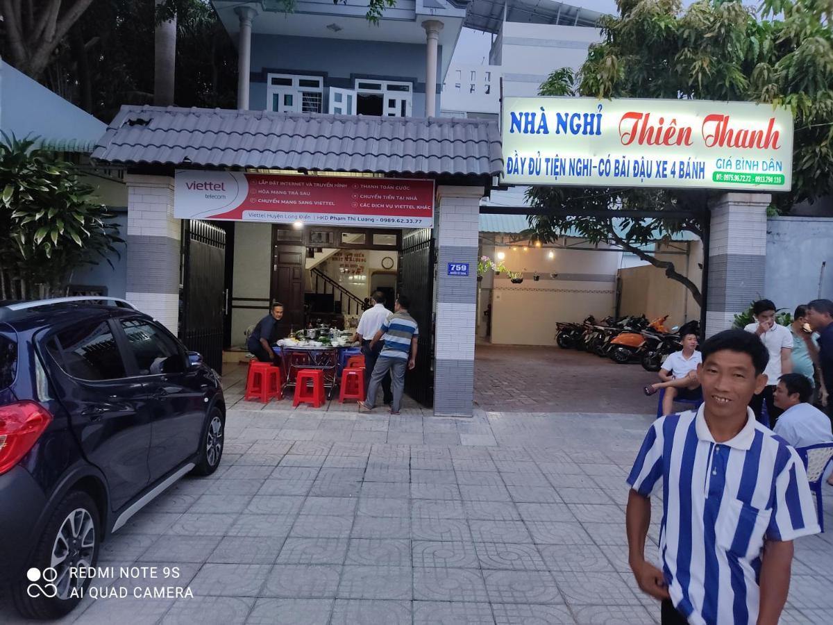 Nha Nghi Thien Thanh Long Hải Exteriér fotografie