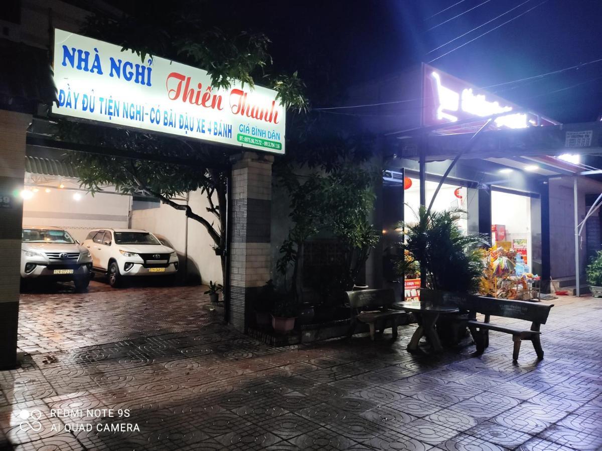 Nha Nghi Thien Thanh Long Hải Exteriér fotografie