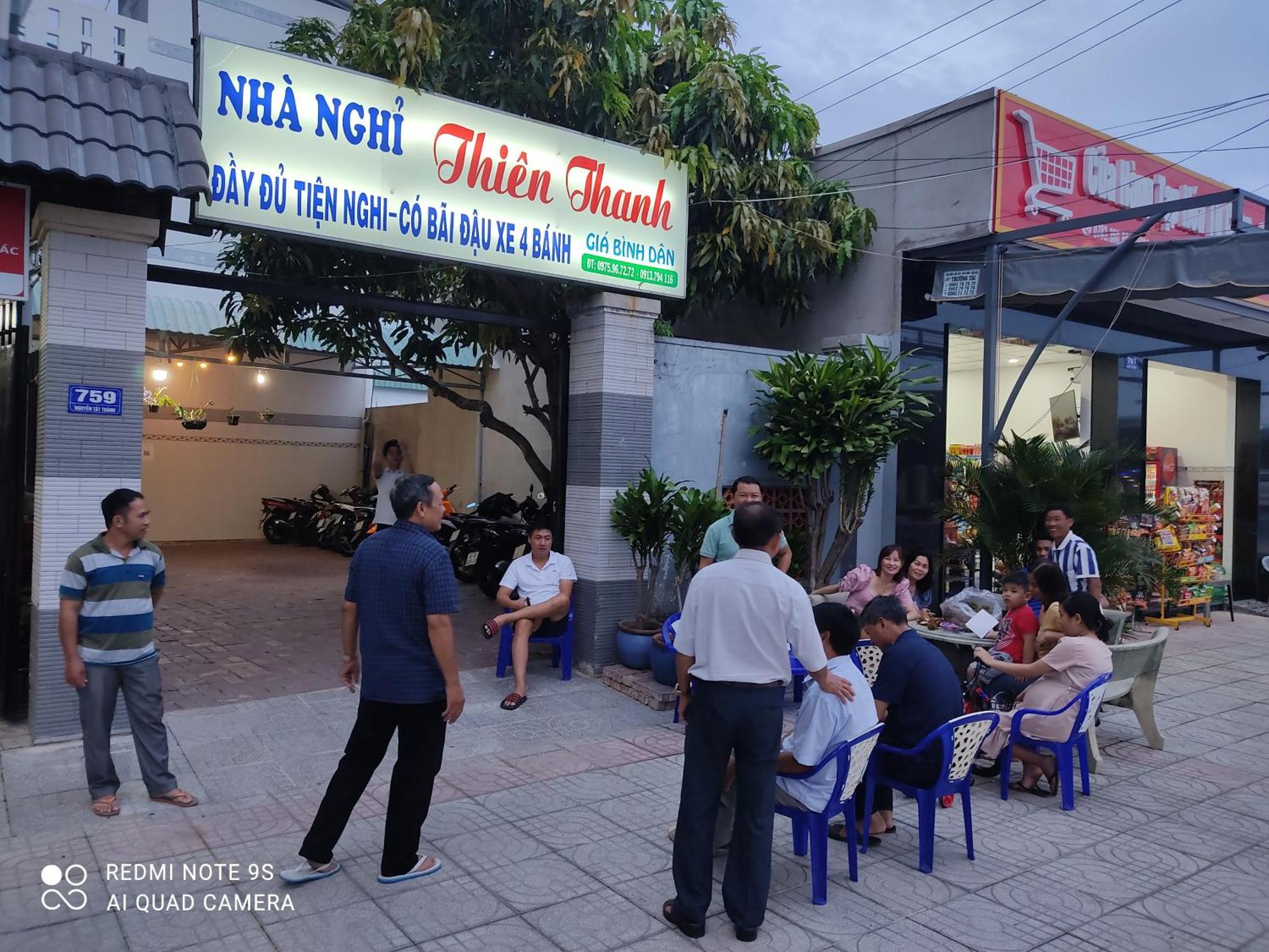 Nha Nghi Thien Thanh Long Hải Exteriér fotografie