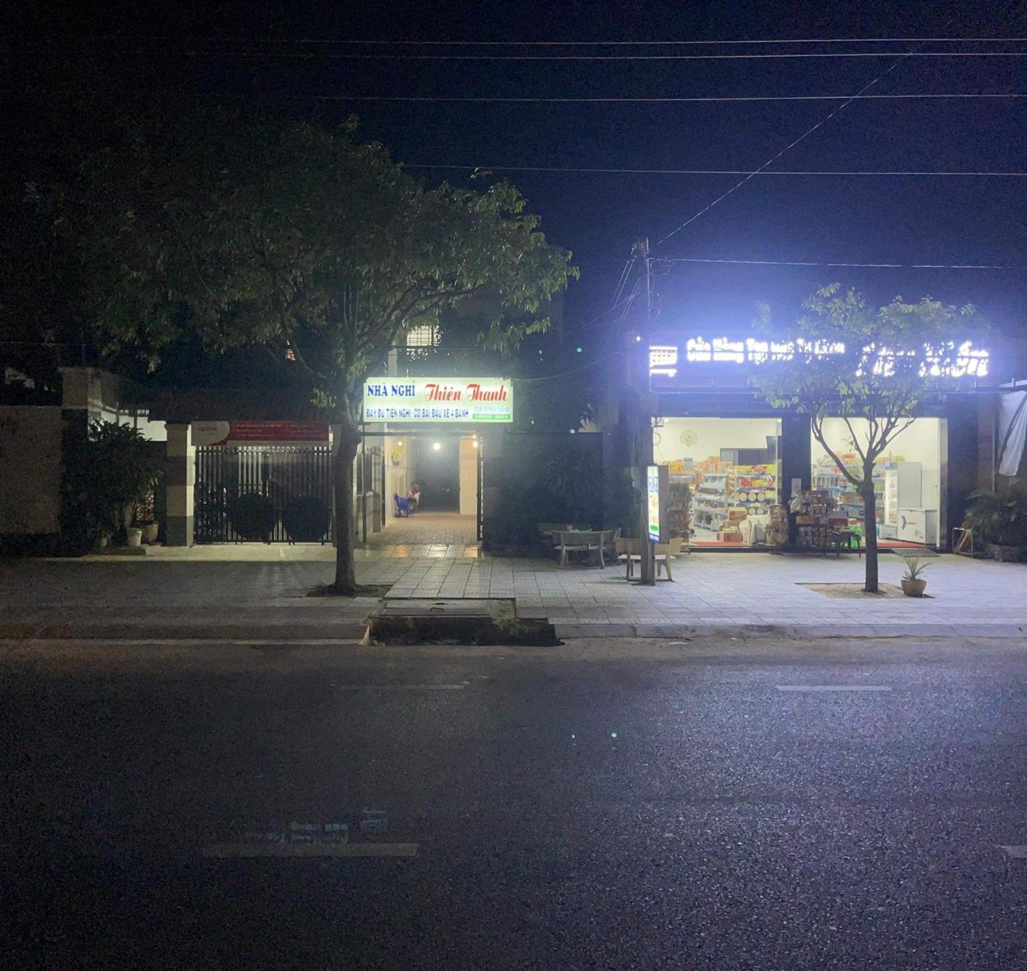 Nha Nghi Thien Thanh Long Hải Exteriér fotografie